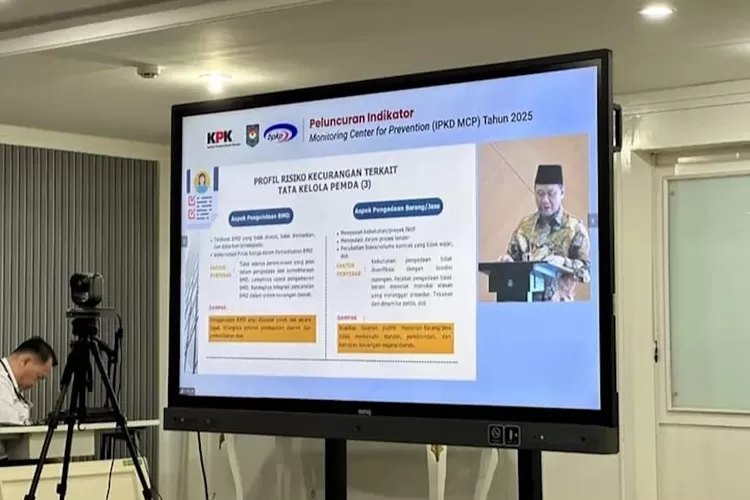 Peluncuran IKPD dan MCP tahun 2025 secara virtual.