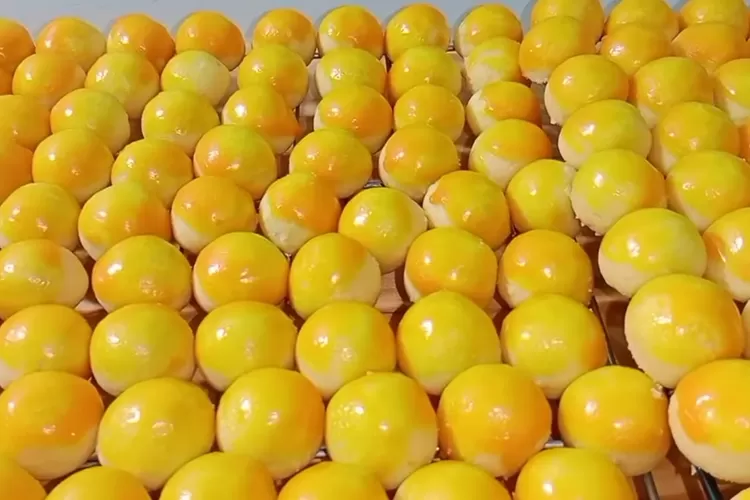 Resep kue Lebaran untuk nastar 1 kg tepung (Tangkapan layar Youtube Natasya kitchen)