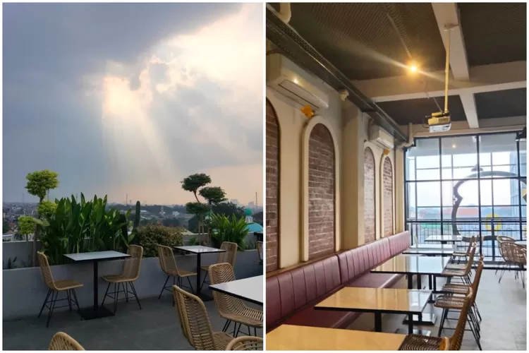 Suasana nongkrong di Warunk WOW KWB Depok (Maps rating/Syafiqa Ali marsam)