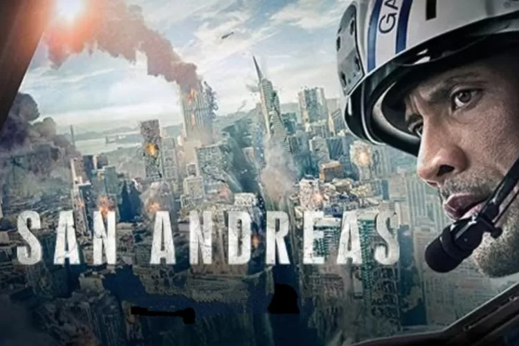 Dwayne Johnson dalam film San Andreas (imdb.com)