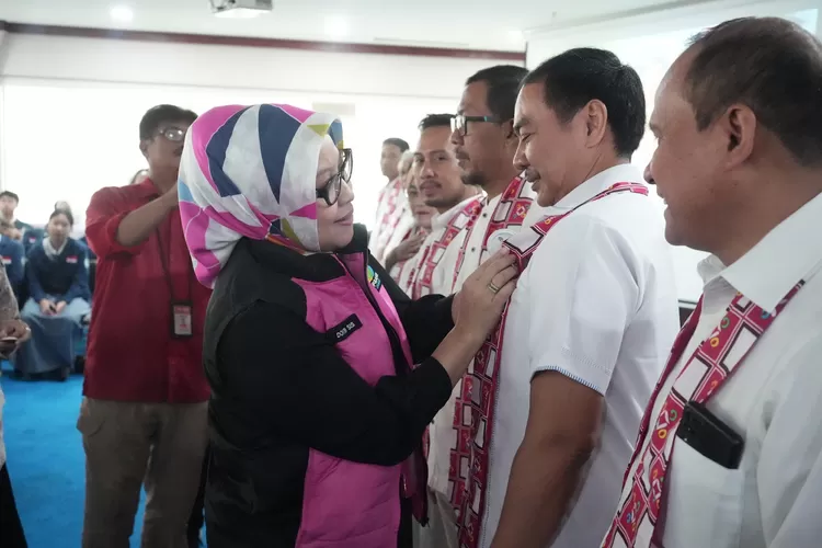 Pengukuhan pengurus APSAI Kabupaten Bogor periode 2025-2030. 