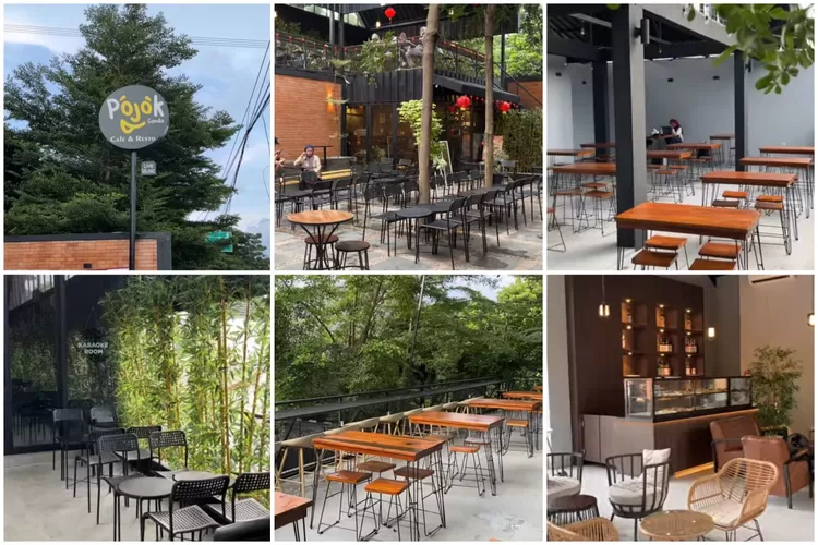 Suasana syahdu nongkrong atau bukber di Pojok Canda Cafe and Resto Depok (Instagram/@pojok_canda_cafe)