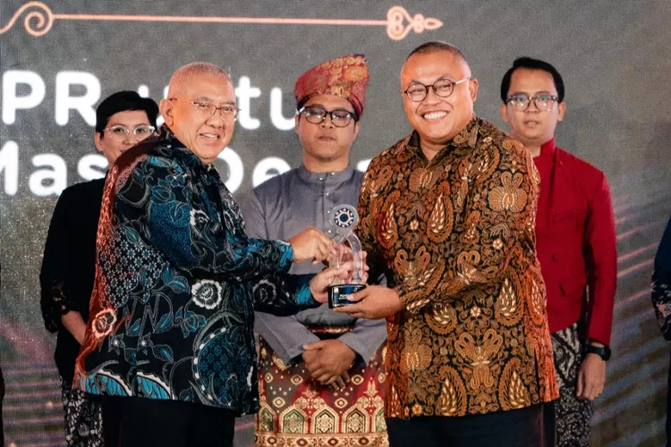 Indonesia Financial Group (IFG) meraih dua penghargaan dalam ajang Public Relations Indonesia Award (PRIA) 2025.