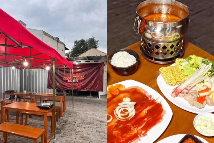 Rekomendasi tempat bukber di Depok, Master Grill Indonesia (Instagram/@mastergrillindonesia)