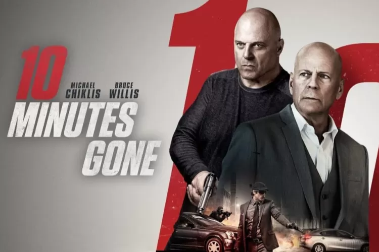 Bruce Willis dan Michael Chiklis di film 10 Minutes Gone (imdb.com)
