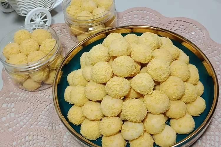 Crispy Creackers jadi kue kering kekinian untuk Lebaran (Tangkapan layar Youtube Aini&rsquo;s Gallery)
