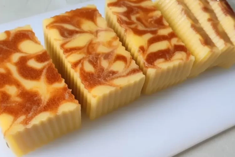 Puding kentang lembut dan manis untuk takjil buka puasa (Tangkapan layar Youtube Dapur Nana&rsquo;s)