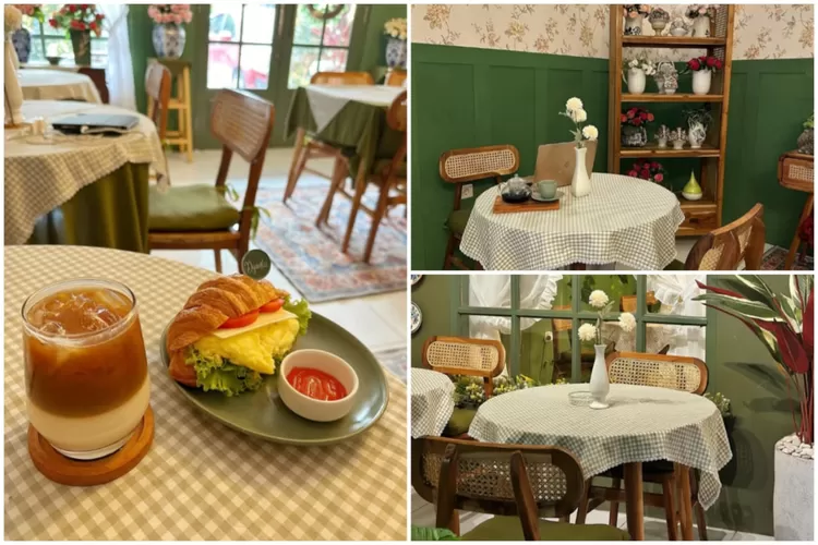 Suasana vintage di kafe Depok, Dyantii Kitchen (Instagram/@dyantii.kitchen)