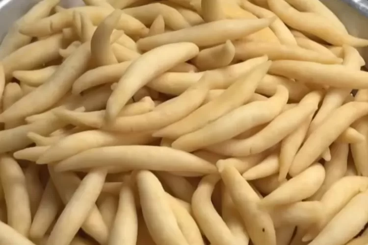 Kue gabus keju untuk cemilan lebaran (Tangkapan layar Youtube Restart RF)