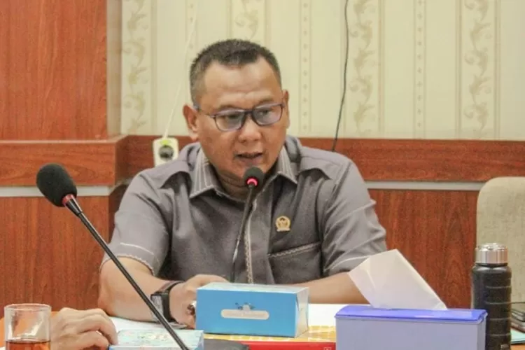 Ketua Pansus Raperda Pengelolaan Sampah, Hamzah (DOKUMEN RADAR DEPOK)