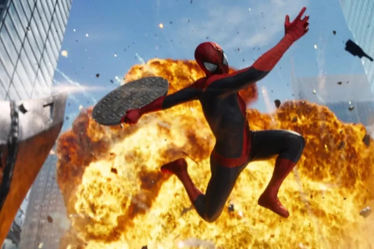 Film The Amazing Spider Man 2 yang tayang di Blockbuster Sahur Movie Trans TV (imdb.com)