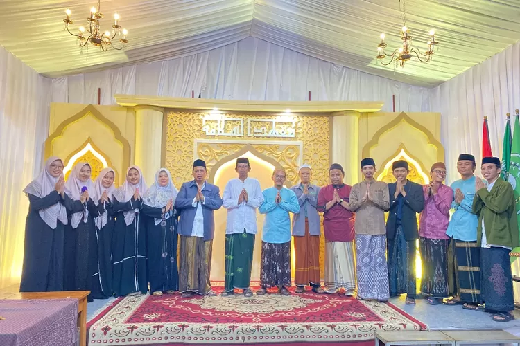 Pembagian hadiah Pekan Musabaqoh Ramadan tingkat Santri di Pesantren Assalamah Depok, pada Sabtu (22/3).  (ANDIKA EKA/RADAR DEPOK)