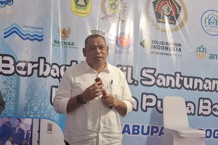 Kadiskominfo Kab Bogor, Bayu Ramawanto. (KABAR BOGOR)