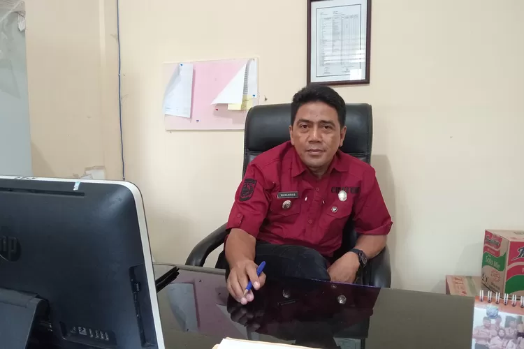 Lurah Cipayung, Muhammad Syaiful Nazan. (AGNESYA WIANDA/RADAR DEPOK)