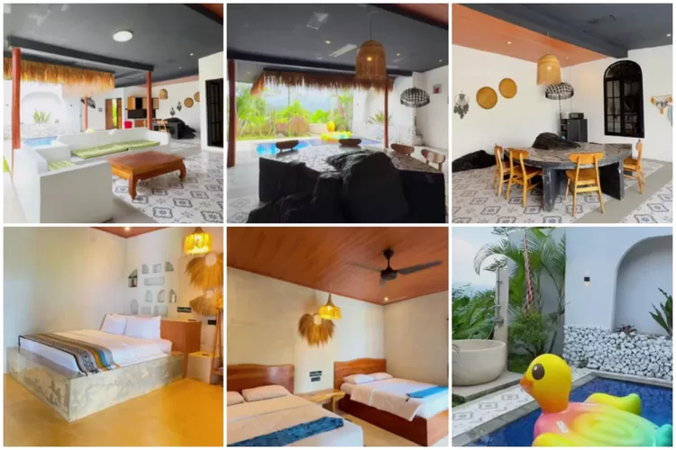 Fasiliyas lengkap di Casa Village by Kuy Village Puncak (Instagram/@kuy_village)