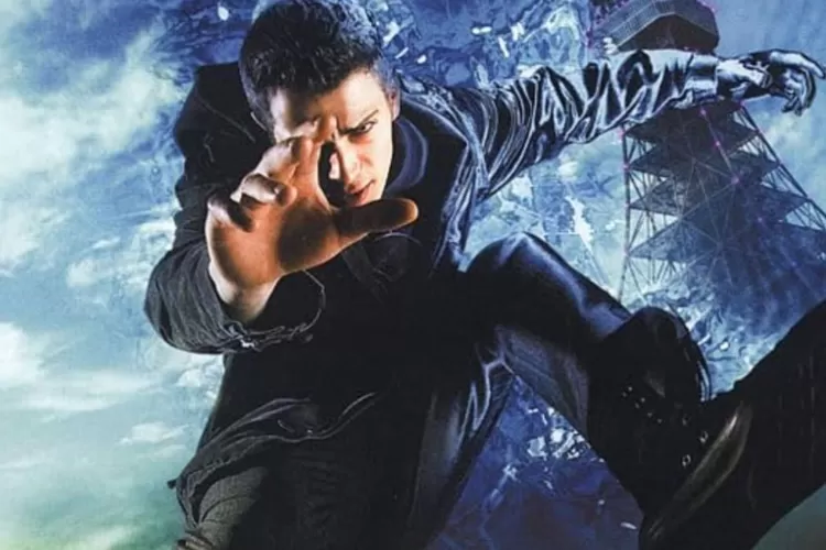 Aksi seru Hayden Christensen di Film Jumper (imdb.com)