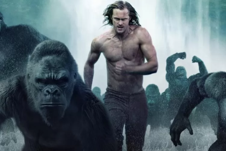 Cuplikan di film The Legend of Tarzan yang akan tayang di Bioskop Trans TV (imdb.com)