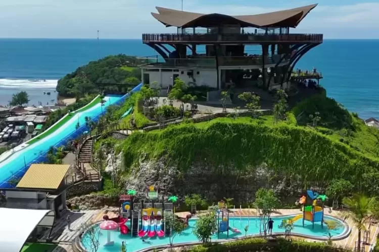 Keindahan tempat wisata Drini Park (Instagram/@drinipark)