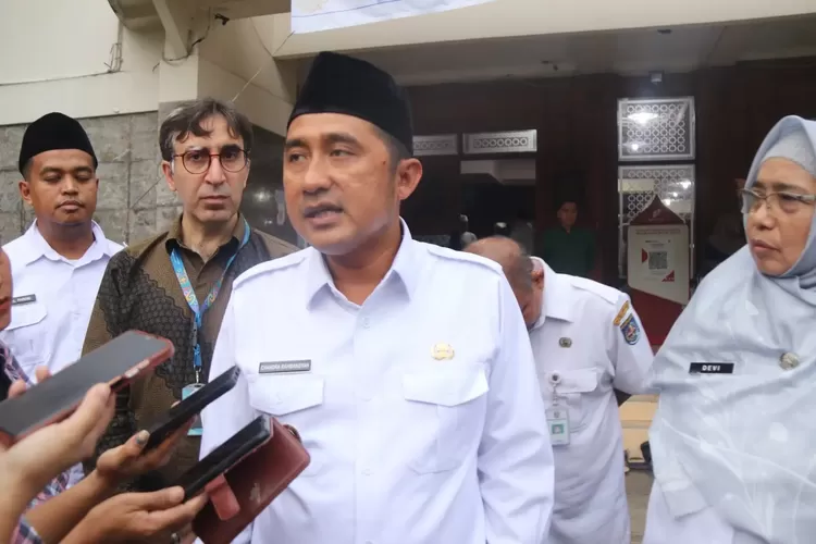 Wakil Walikota Depok, Chandra Rahmansyah. (ANDIKA EKA/RADAR DEPOK)