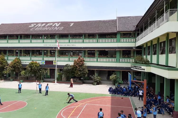 Salah satu sekolah yang nakhodanya diisi Plt.  (ISTIMEWA)