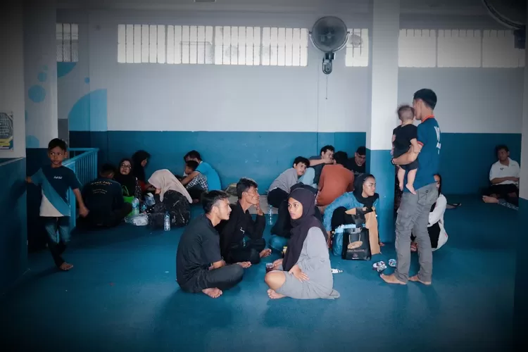 Lapas Cibinong kembali membuka layanan kunjungan secara normal bagi warga binaan usai perayaan Idul Fitri. Layanan ini dibuka mulai Senin (7/4). (Lapas Cibinong)