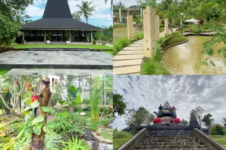 Suasana sejuk di Semar Edupark yang cocok untuk liburan akhir pekan (Instagram/@semaredupark)