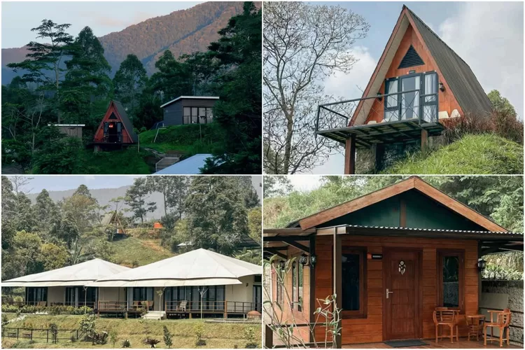 Tipe tempat menginap di Nuansa Senja Cafe and Cabin Bogor (Instagram/@nuansasenjabogor)