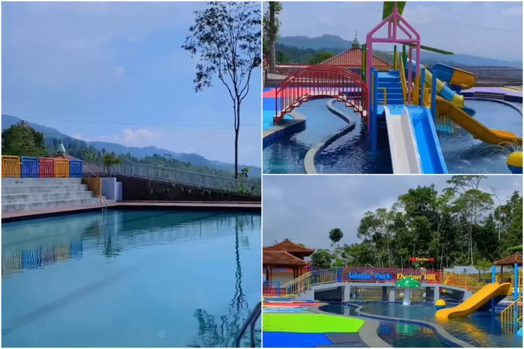 Suasana dan panorama alam di Waterpark Durian Hills (Instagram/@wisatadurianhill)