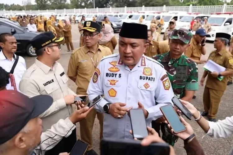 Bupati Bogor, Rudy Susmanto