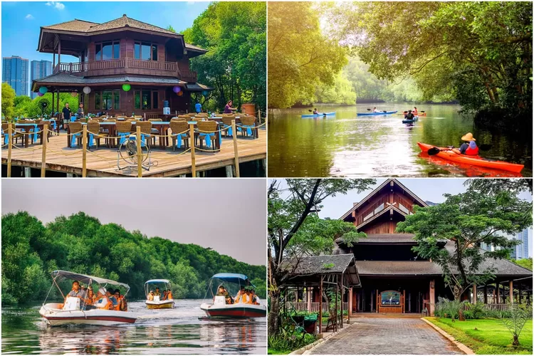 Pesona Taman Wisata Alam Magrove (TWA Mangrove) Jakarta (jakartamangrove.id)