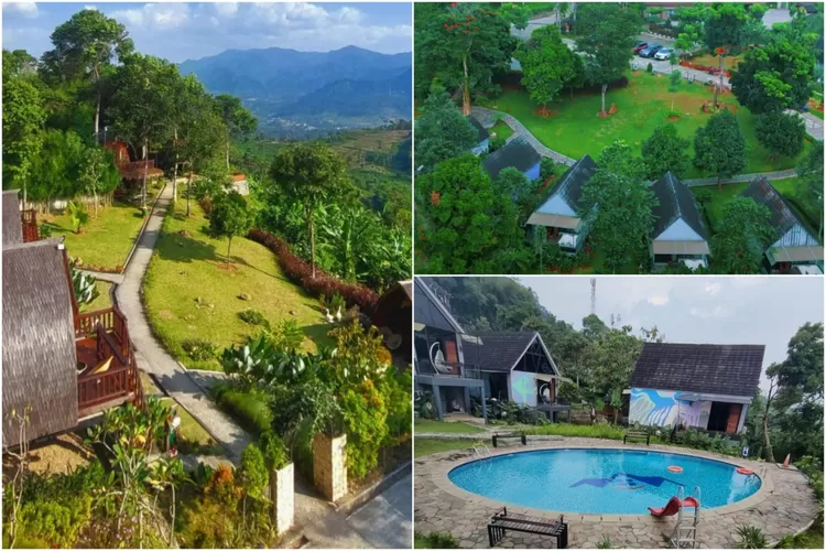 Pemadangan indah saat staycation di De Boekit Villas Bogor (deboekitvillas.com)