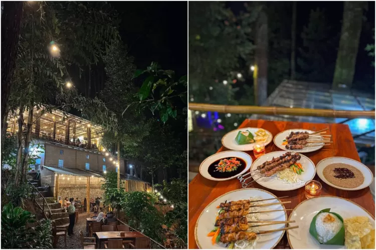 Suasana nongkrong saat malam hari di Sate MKU Rimba Bogor (Gmaps Rating/Sate MKU Rimba)