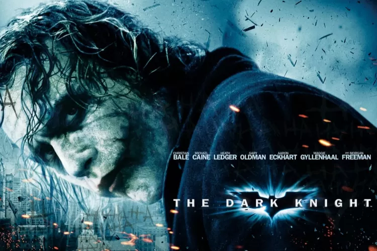 Heath Ledger sebagai Joker di film The Dark Knight malam ini di Bioskop Trans TV (imdb.com)