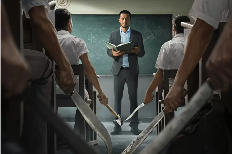 Morgan Oey dalam film aksi thriller Pengepungan di Bukit Duri (imdb.com)