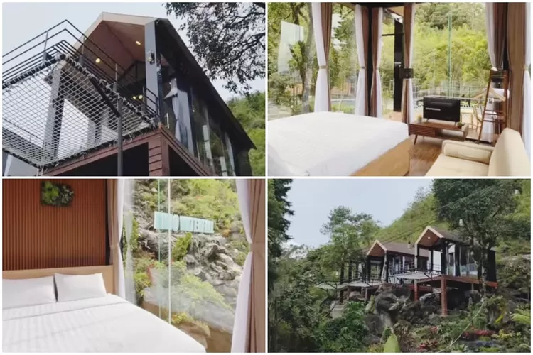Tempat menginap baru  di tengah hutan di Bandung, Nimo Jungle Resort (Instagram/@nimojungle_resort)