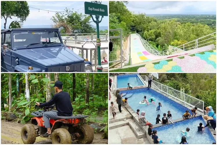 Suasana Liburan di Kopi Puncak Rindu Jogja (Instagram/@kopipuncakrindu)