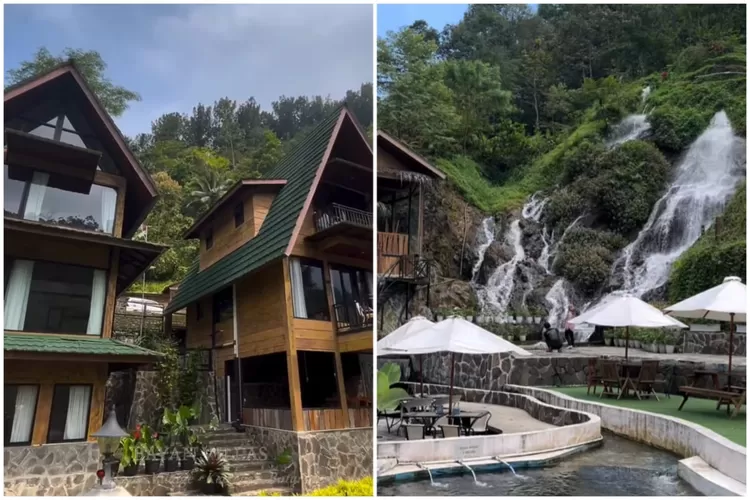Panorama di Bayan Village bak berada di negeri dongeng (Instagram/@bayan.village)