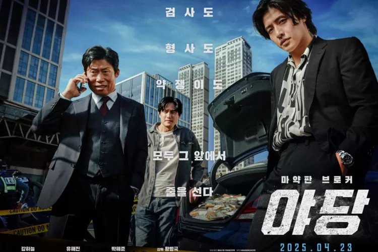 Aktor Kang Haneul dalam film Korea terbaru berjudul Yadang: The Snitch (imdb.com)