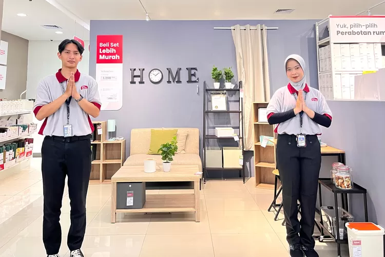 Selma selalu berikan produk isi rumah berkualitas dengan beragam diskon menarik.  (DOKUMEN SELMA)