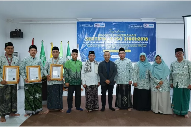 Proesesi menjalani Audit Surveilans Kedua ISO 9001:2015 pada Kamis, (17/4). (RADAR DEPOK)