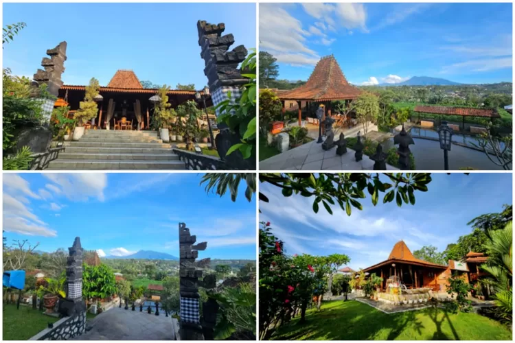 Pesona keindahan tempat makan Pandang Lepas Coffee and Eatery di Bogor (pandanglepas.id)