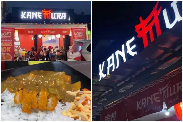 Tempat makan murah ala Jepang di Kanemura Japanese Food Beji, Depok (Instagram/@kanemura.beji)