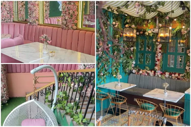 Gemesnya suasana di Dessert Darling by Agustina Anggri Jaksel (Instagram/@dessertdarlings)