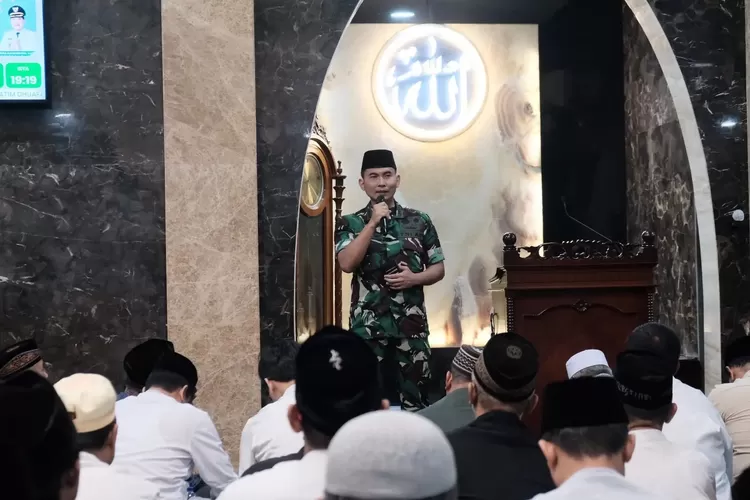 Dandim 0508/Depok, Kolonel Inf Iman Widhiarto. (Istimewa)