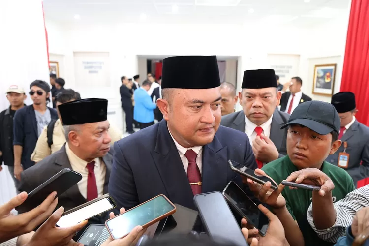 Bupati Bogor Rudy Susmanto. (KABAR BOGOR)