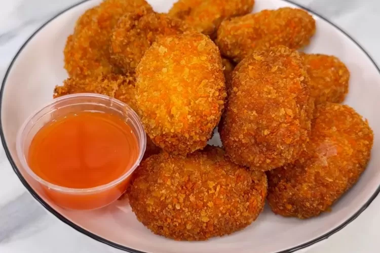 Resep membuat udang keju homemade ala gacoan (Tangkapan layar Youtube Ika Mardatillah)