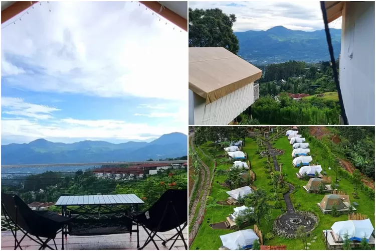 Tempat camping dan glamping di Annapurma Campsite Puncak (Instagram/@traveleka.nots)