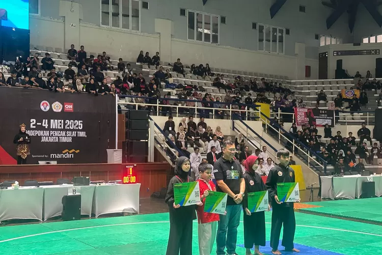 BPJS Kesehatan hadir secara nyata dalam melindungi atlet dalam ajang Pencak Silat Kejurnas Piala Menpora 2025 (DOKUMEN BPJS KETENAGAKERJAAN)