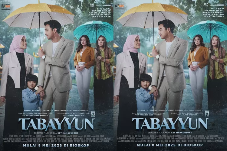 Poster film Tabayyun dengan hadirkan Titi Kamal (Instagram/@tabayyun.film)
