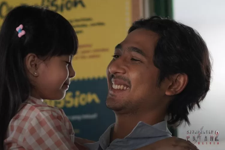Arya Saloka dan Myesha Lin dalam film Sayap-Sayap Patah 2: Olivia (imdb.com)